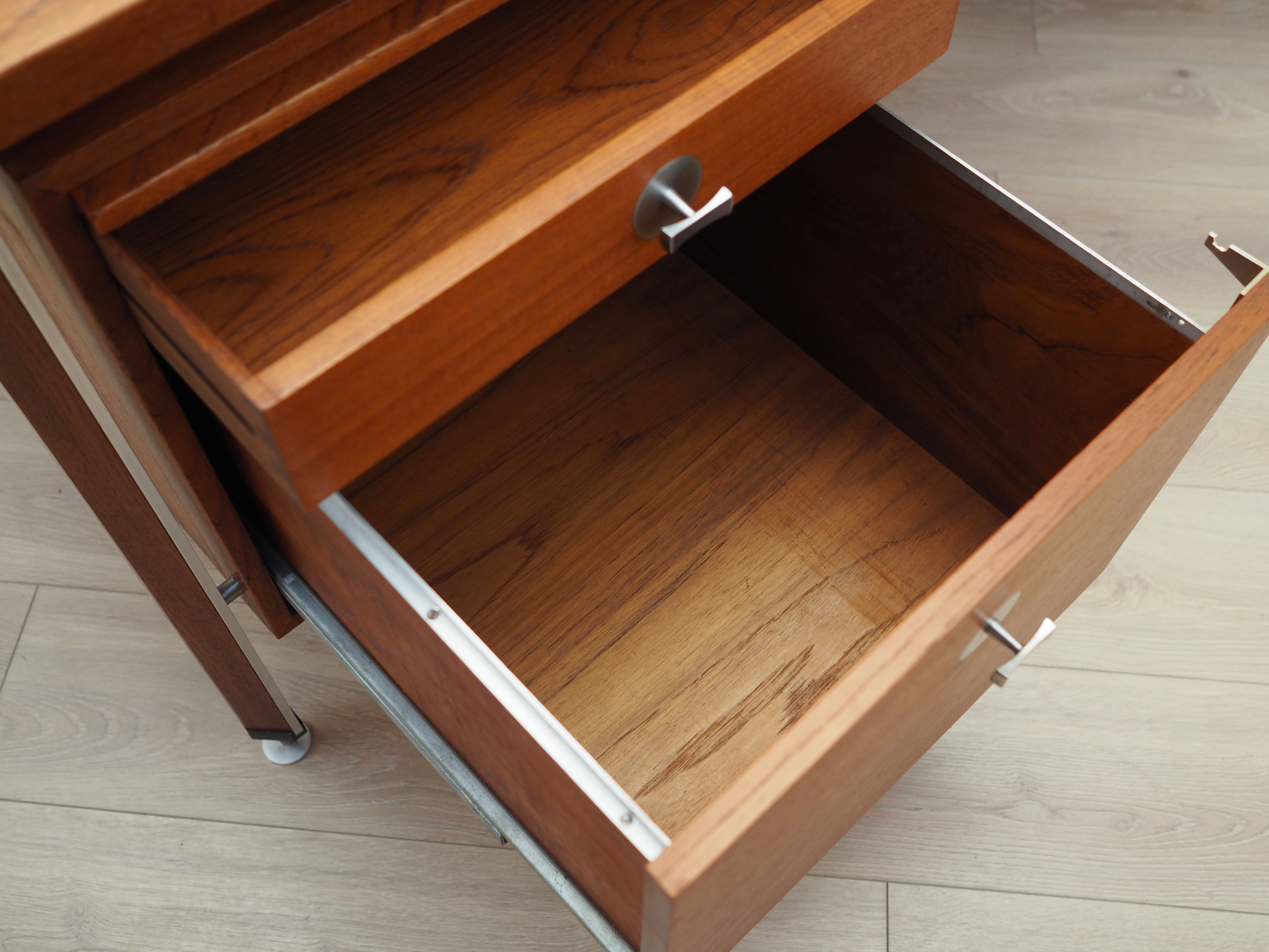 Teak desk, Danish design, 1970s, designer Finn Juhl, manufacturer France & Son