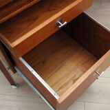 Teak desk, Danish design, 1970s, designer Finn Juhl, manufacturer France & Son