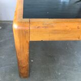 Pine coffee table, circa 1950