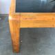 Pine coffee table, circa 1950