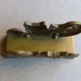 Brass letter holder