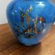 Multilayer glass vase signed - 2000