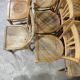 Lot de 9 chaises bistrot