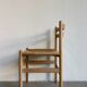 Set of 6 vintage papercord chairs Kurt Ostervig