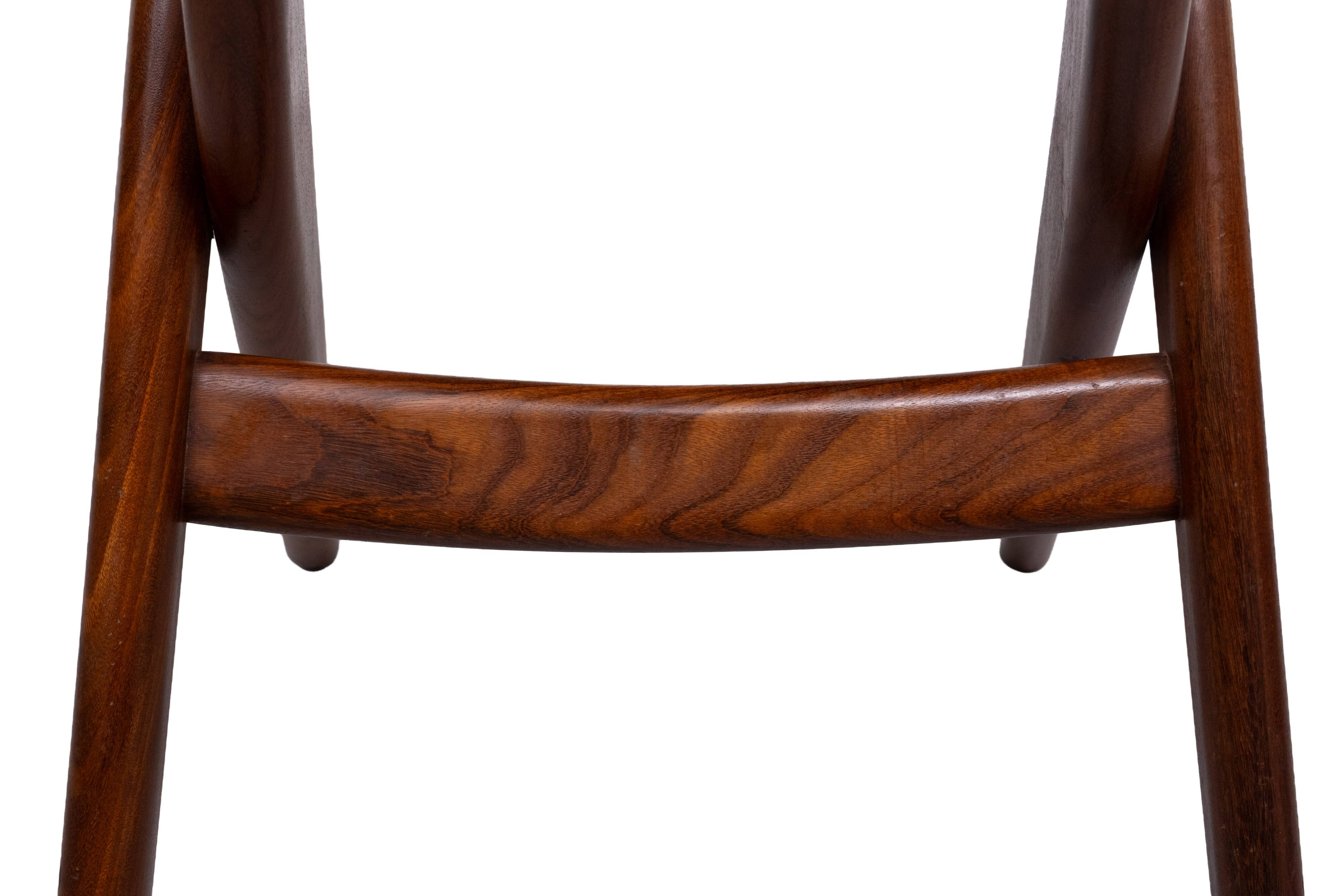 Louis van Teeffelen scissors dinner chairs , wébé, Dutch design