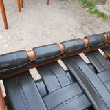 Set of 4 scandinavian teak chairs by piero palange and werther toffoloni montina