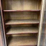 Large 3-door bookcase