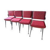 Chaises de chez Modern'Tube série Marcom
