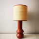 Ceramic table lamp