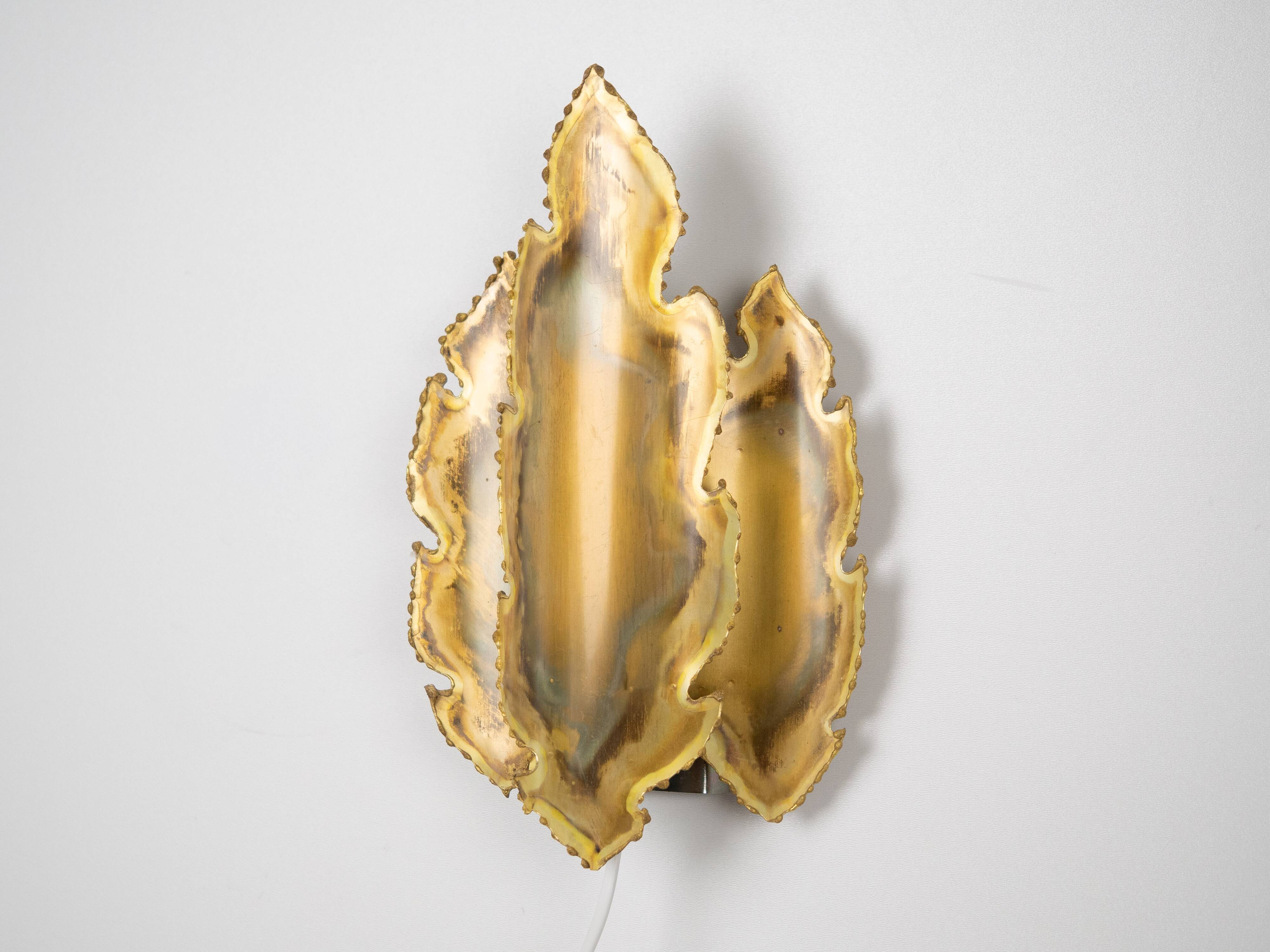 Pair of 2 vintage Holm Sorensen wall sconces from the 1960s.