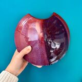 Vintage wall ceramic vase