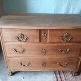 Commode en noyer