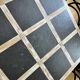 Slate and wood table