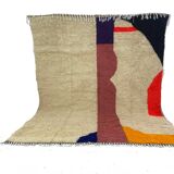 Handmade wool Berber rug 300 X 200 CM