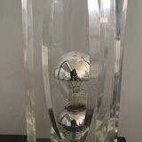 Vintage plexiglass lamp André Jean Doucin
