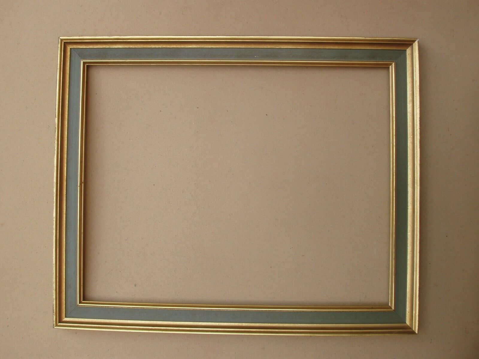 Empire green and gold frame foliage 56.7 x 44.6 cm