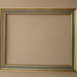Empire green and gold frame foliage 56.7 x 44.6 cm