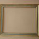 Empire green and gold frame foliage 56.7 x 44.6 cm