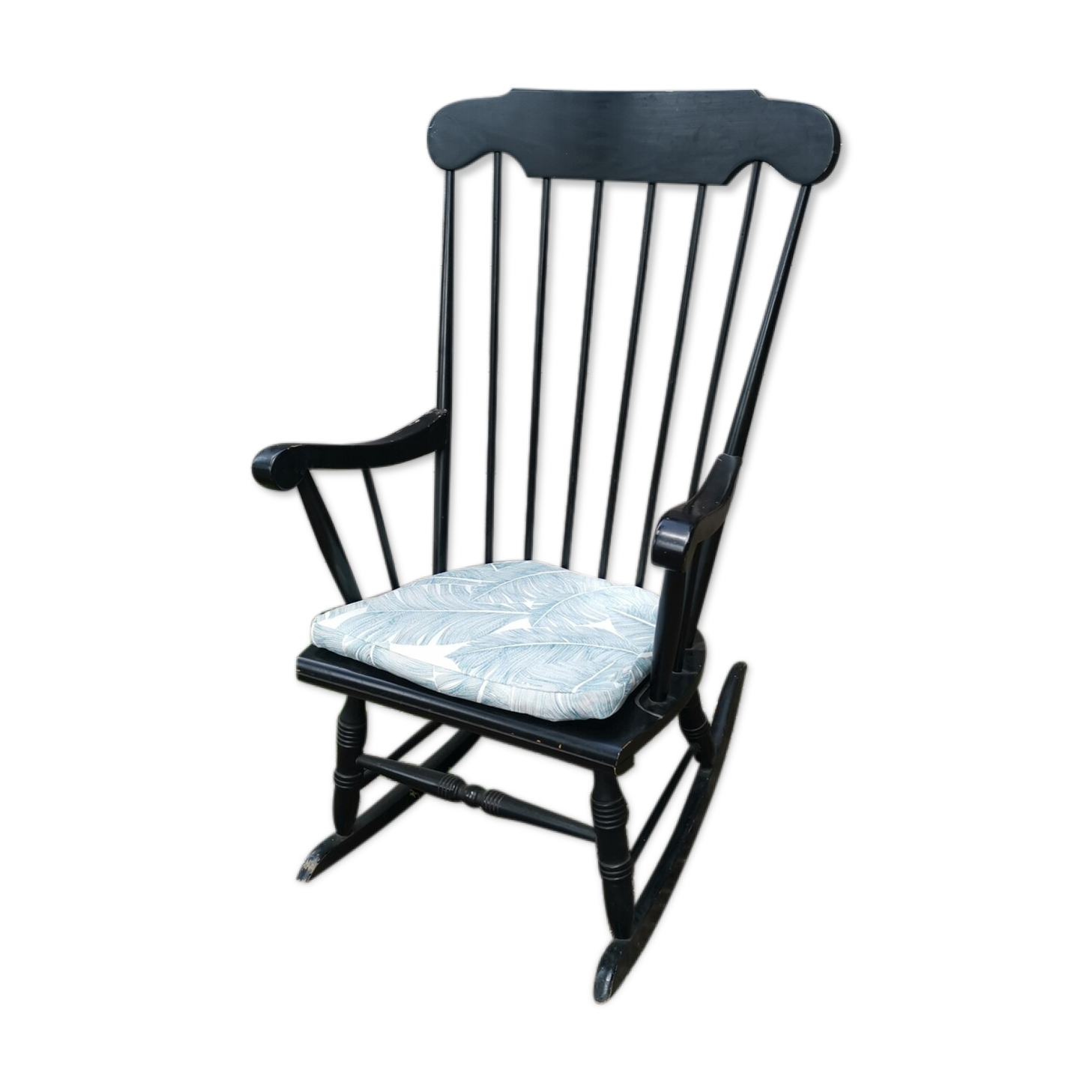 Rocking chair, vintage rocking chair