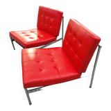 Pair of low chairs from the 70s