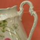 Art Nouveau pitcher in German porcelain.