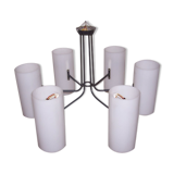 Plexiglass chandelier 50s