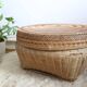 Large vintage wicker box