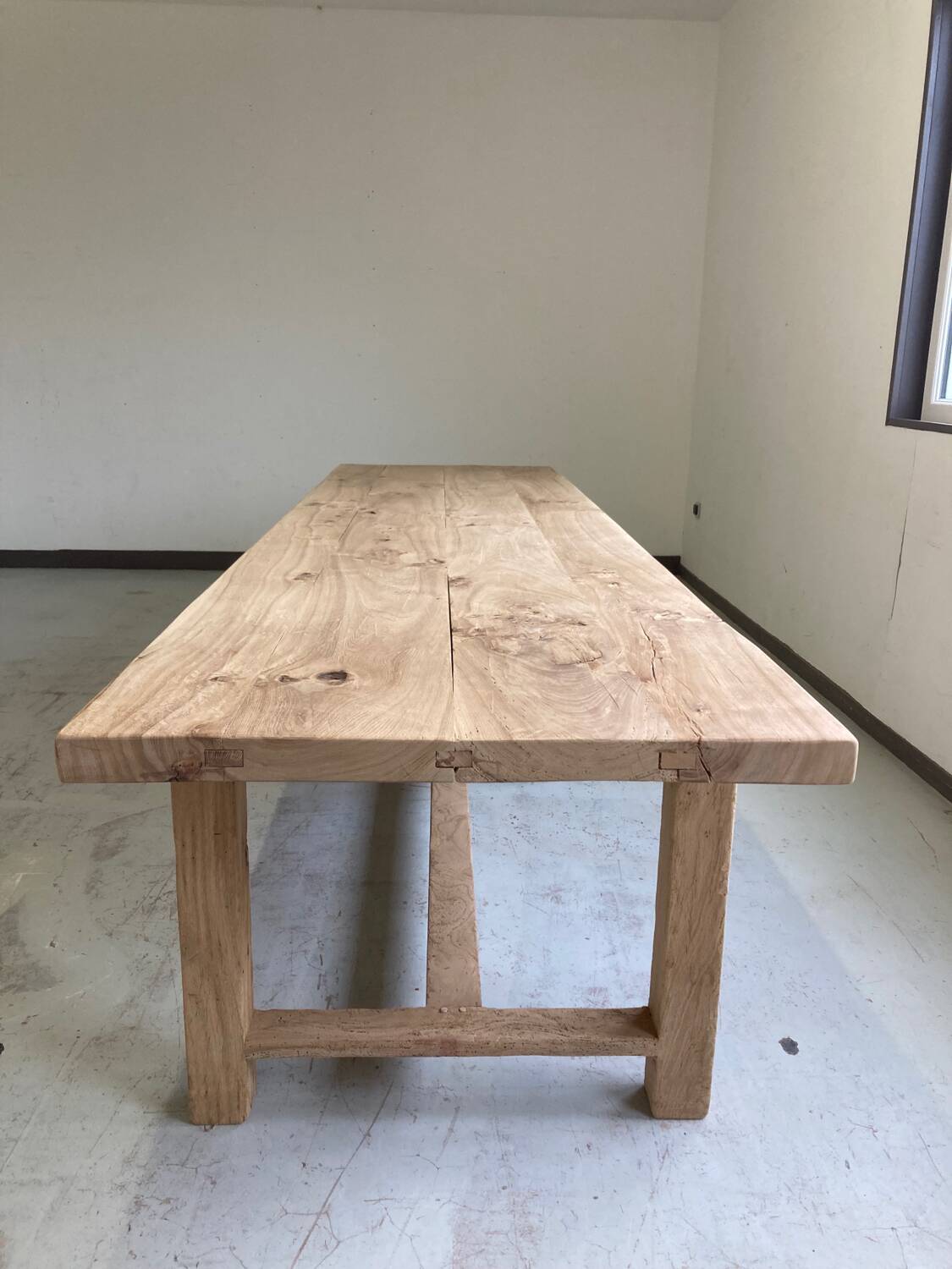 Table de ferme XXXL en 6 pieds