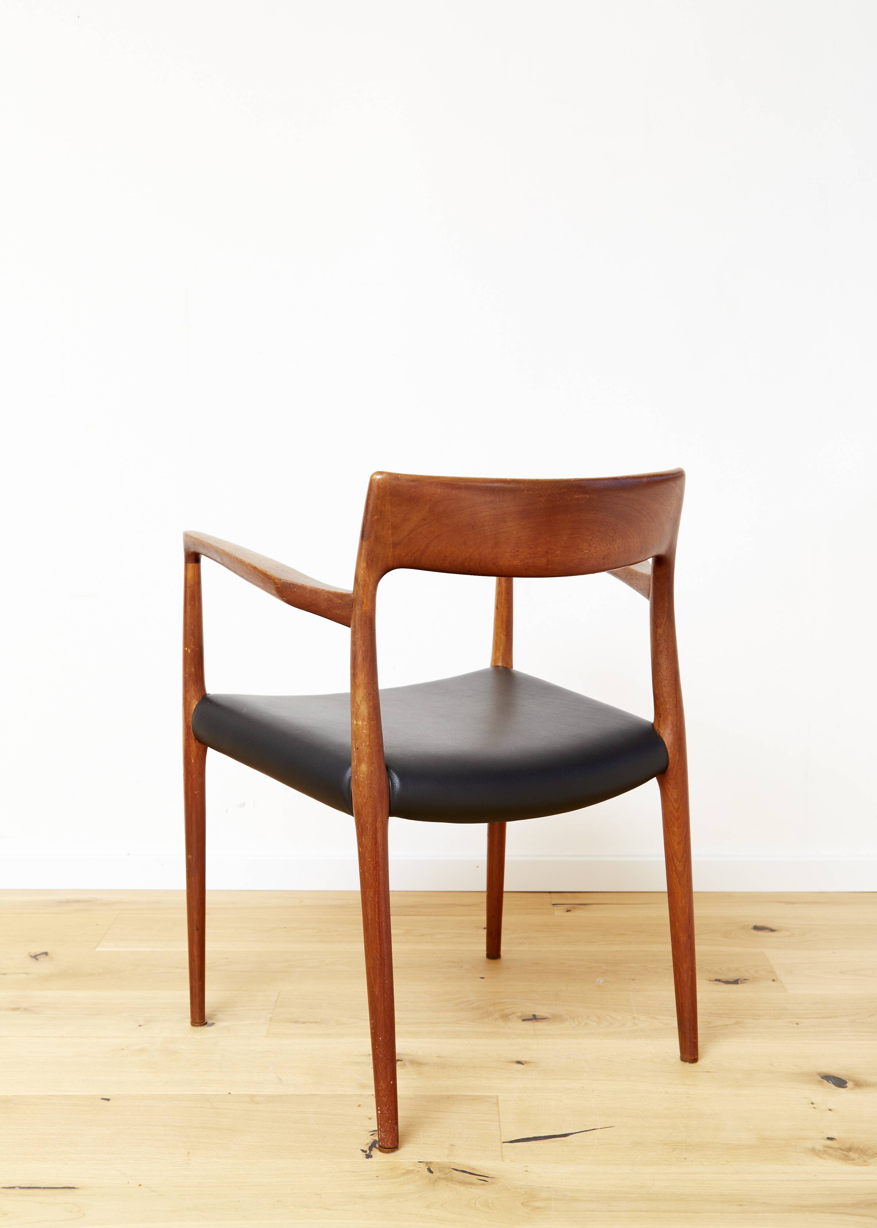 Niels Otto Møller Chair No.57 for JL Møller