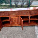 Bois et chiffons sideboard
