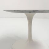 Tulip side table in marble by Eero Saarinen for Knoll, 1970