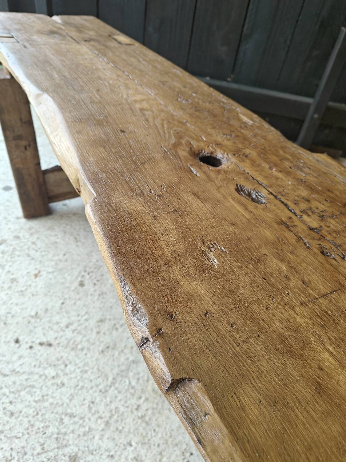 Brutalist coffee table