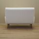 White sofa, Italian design, 1970s, production: Italy