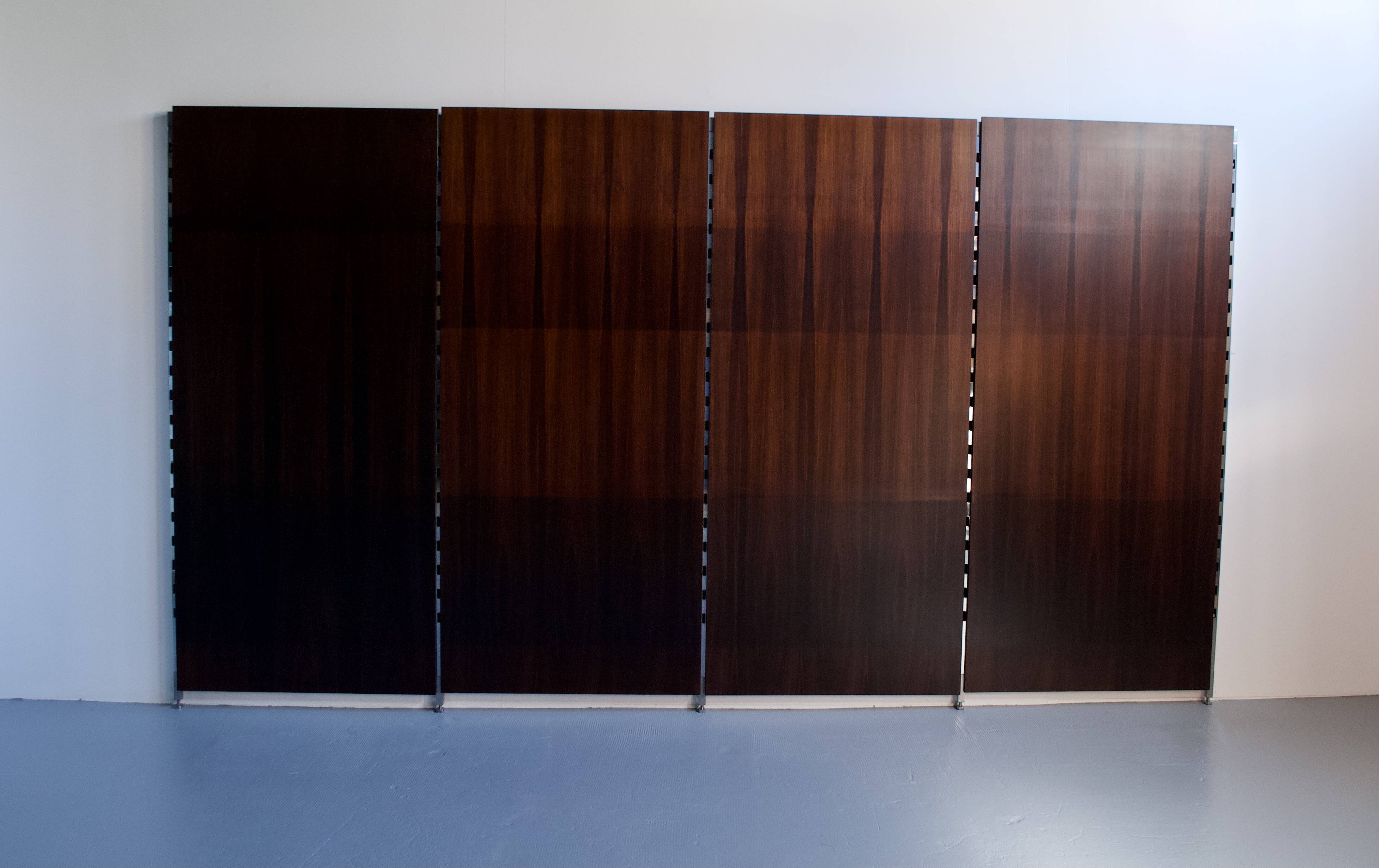 MODULAR SHELF ROSEWOOD ICO PARISI 1960s MIM ROMA PUBLISHER