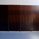 MODULAR SHELF ROSEWOOD ICO PARISI 1960s MIM ROMA PUBLISHER