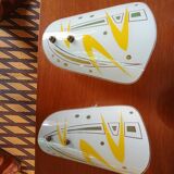 Pair of Art Deco wall lights