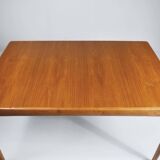 Teak dining table by Henry Klein for Bramin