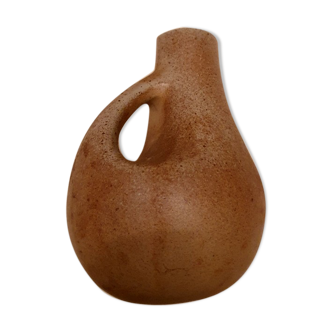 Vintage pitcher in original shape sandstone