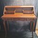 Wooden slope desk louis xv style