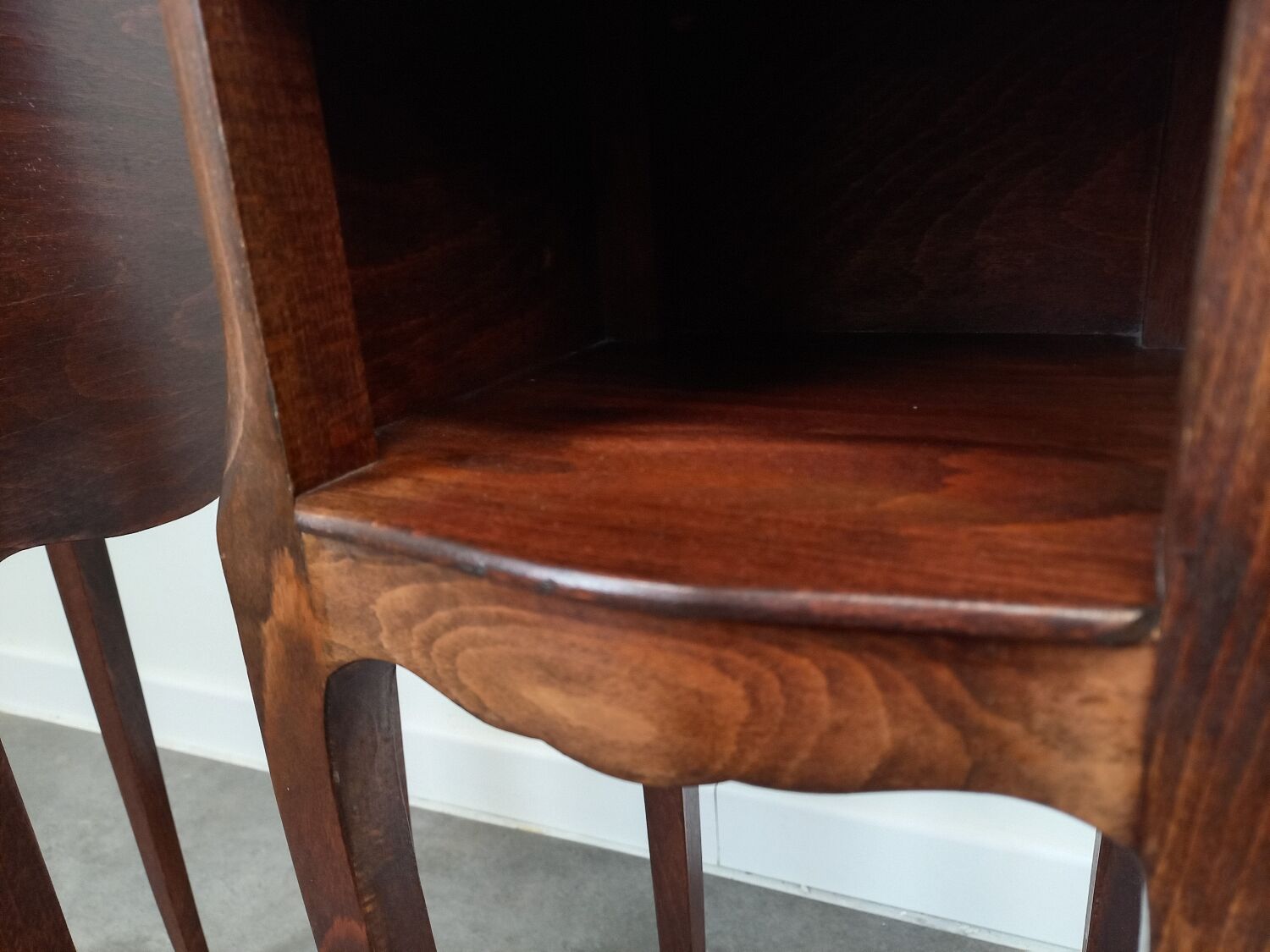 Pair of Louis XV style bedside tables