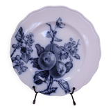 Assiette plate bwm&c modèle "pomona"  terre de fer