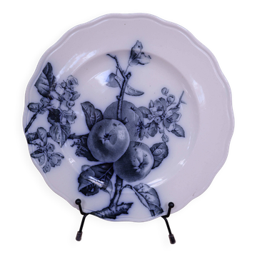 Bwm&c "pomona" model flat plate, ironstone