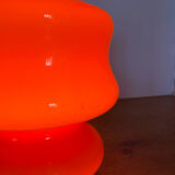 Glass table lamp