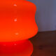 Glass table lamp