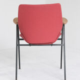 Salmon Shell Lupina Chair by Niko Kralj