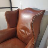 Butaca Chesterfield / Sillón Orejero “Wing Chair”, pp. s. XX - Reino Unido