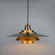 Danish vintage pendant light by David Mogensen, Superlight, 1970s