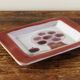 Pocket tray "apple trees", signed by the Cloutier brothers.