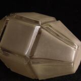 Skyscrapper art deco frosted glass ceiling