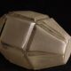Skyscrapper art deco frosted glass ceiling